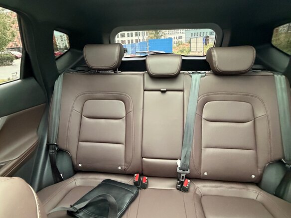 2024 Chery Tiggo 7L I, чёрный - вид 11