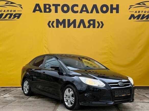 2012 Ford Focus III, чёрный, 620000 рублей - вид 8