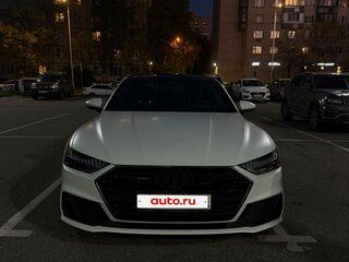2022 Audi A7 50 TDI II (4K), белый, 6500000 рублей, вид 1