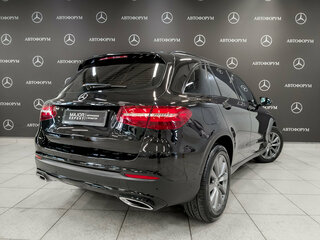 2017 Mercedes-Benz GLC 250 I (X253), чёрный, 2800000 рублей, вид 4