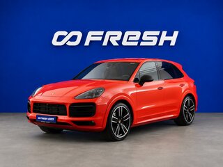 2019 Porsche Cayenne III, оранжевый, 5253999 рублей, вид 5