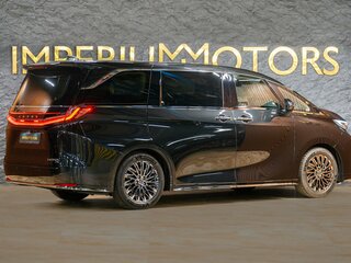 2026 Lexus LM 350h II, чёрный, 19550000 рублей, вид 5