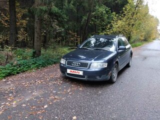 2002 Audi A4 II (B6), синий, 370000 рублей, вид 1