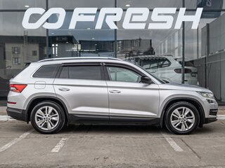2019 Skoda Kodiaq I, серебристый, 2340000 рублей, вид 5