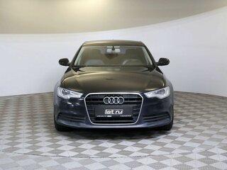 2013 Audi A6 IV (C7), чёрный, 1065000 рублей, вид 2