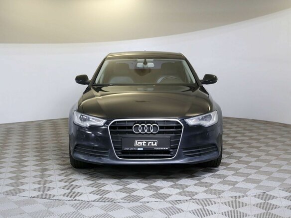 2013 Audi A6 IV (C7), чёрный, 1065000 рублей - вид 1