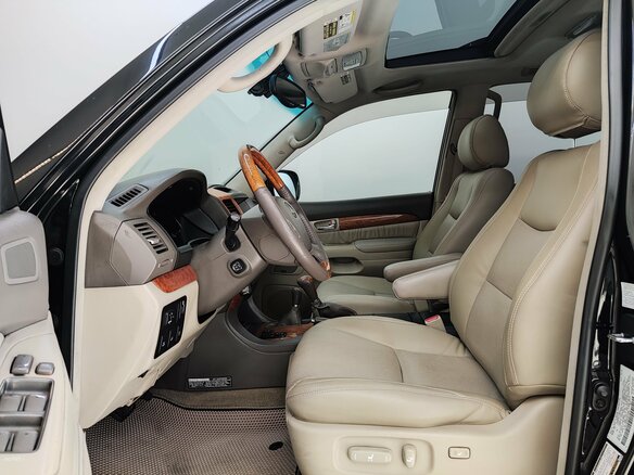 2005 Lexus GX 470 I, чёрный, 1990000 рублей - вид 14