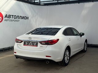 2016 Mazda 6 III (GJ) Рестайлинг, белый, 1395000 рублей, вид 5