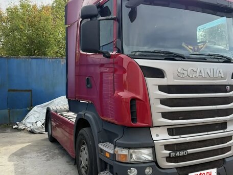 2011 Scania R-Series, красный, 2500000 рублей, вид 1