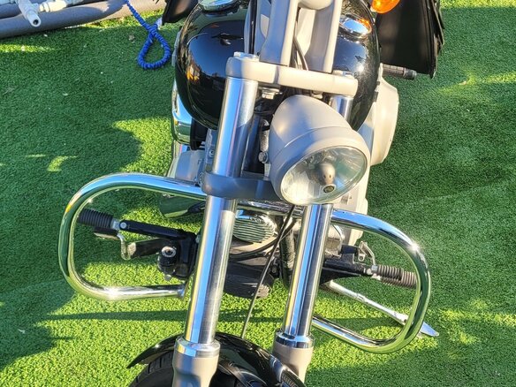 2008 Harley-Davidson Rocker C, чёрный, 1150000 рублей - вид 16