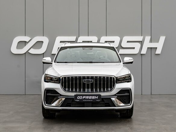 2026 Geely Monjaro (Xingyue L) I Рестайлинг 2 (China Market), белый, 4399000 рублей - вид 2