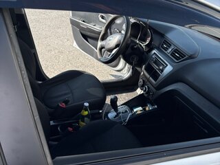 2013 Kia Rio III, серебристый, 830000 рублей, вид 5