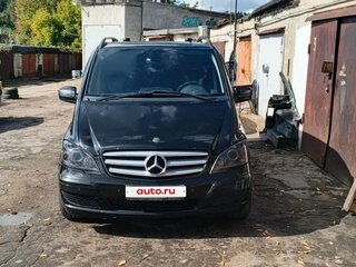 2012 Mercedes-Benz Viano Long L2 I (W639) Рестайлинг, чёрный, 2400000 рублей, вид 1
