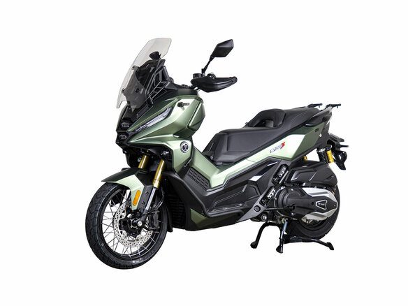 2026 Voge SR450 X, зелёный, 699000 рублей - вид 1