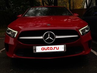 2019 Mercedes-Benz A-Класс 200 IV (W177), красный, 1950000 рублей, вид 2