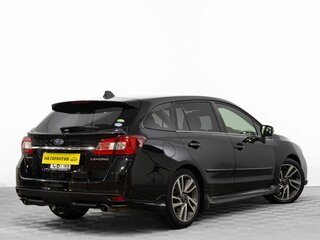 2016 Subaru Levorg I, чёрный, 1649000 рублей, вид 4