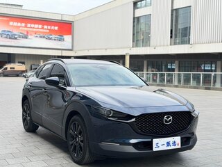 2022 Mazda CX-30 I, синий, 1996000 рублей, вид 3