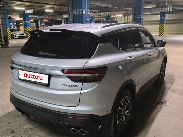 2021 Geely Coolray I, серый, 1600000 рублей - вид 3