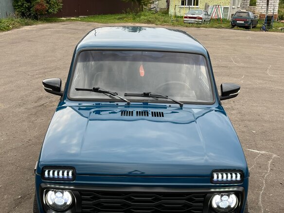 2001 Lada (ВАЗ) 2121 (4x4) I Рестайлинг, синий, 285000 рублей - вид 20
