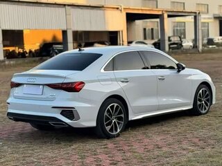 2023 Audi A3 35 TFSI IV (8Y), белый, 1750100 рублей, вид 4