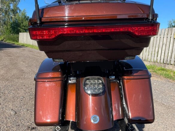 2019 Harley-Davidson CVO Street Glide, коричневый, 1947000 рублей - вид 11