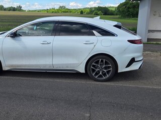 2019 Kia Proceed I, белый, 1700000 рублей, вид 2