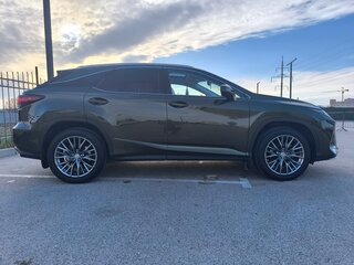 2019 Lexus RX 300 IV Рестайлинг, зелёный, 4870000 рублей, вид 4