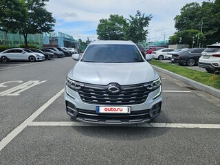 2023 Renault Samsung QM6 I Рестайлинг 2, белый, 2390000 рублей, вид 4