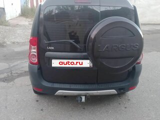 2016 Lada (ВАЗ) Largus Cross I, коричневый, 590000 рублей, вид 3