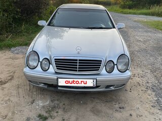 1998 Mercedes-Benz CLK-Класс 230 I (W208), серебристый, 400000 рублей, вид 1