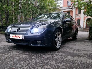 2004 Mercedes-Benz C-Класс 230 II (W203) Рестайлинг, серый, 469999 рублей, вид 2