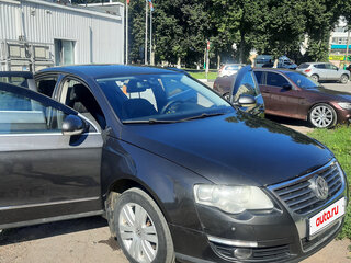 2007 Volkswagen Passat B6, коричневый, 800000 рублей, вид 4