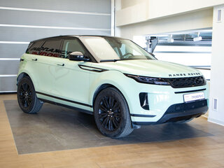 2020 Land Rover Range Rover Evoque II, зелёный, 3395000 рублей, вид 3