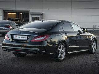 2015 Mercedes-Benz CLS 350 BlueTEC II (C218) Рестайлинг, чёрный, 2598000 рублей, вид 5
