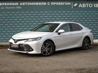 2020 Toyota Camry VIII (XV70), белый, 3229000 рублей, вид 1