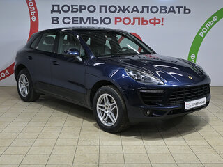 2017 Porsche Macan I, синий, 3060000 рублей, вид 3