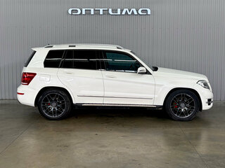 2013 Mercedes-Benz GLK-Класс 220 CDI I (X204) Рестайлинг, белый, 1977000 рублей, вид 4