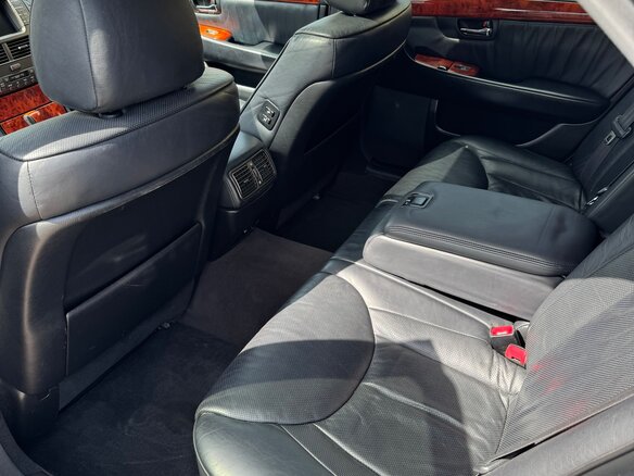 2005 Lexus LS 430 III Рестайлинг, чёрный, 1650000 рублей - вид 16
