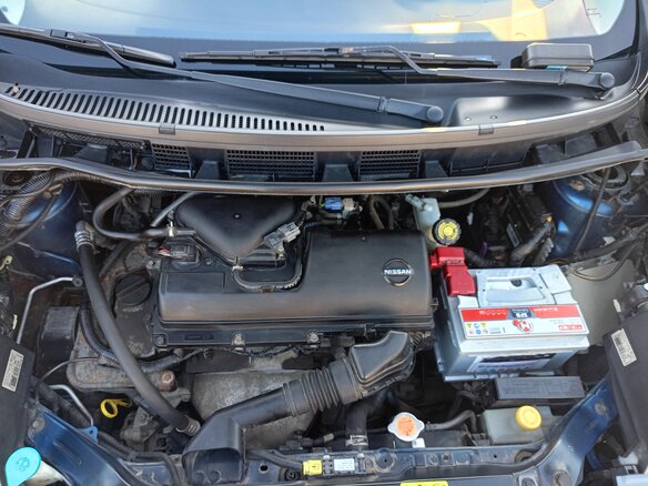 2008 Nissan Note I, синий, 570000 рублей - вид 10