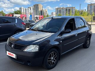 2007 Renault Logan I, серый, 325000 рублей, вид 1