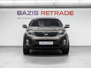 2015 Kia Sorento II Рестайлинг, серый, 1680000 рублей, вид 2