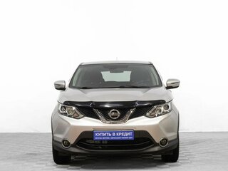 2016 Nissan Qashqai II, серебристый, 1849000 рублей, вид 2