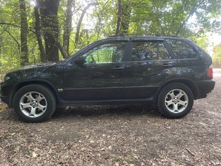 2004 BMW X5 3.0i I (E53) Рестайлинг, чёрный, 1050000 рублей, вид 3
