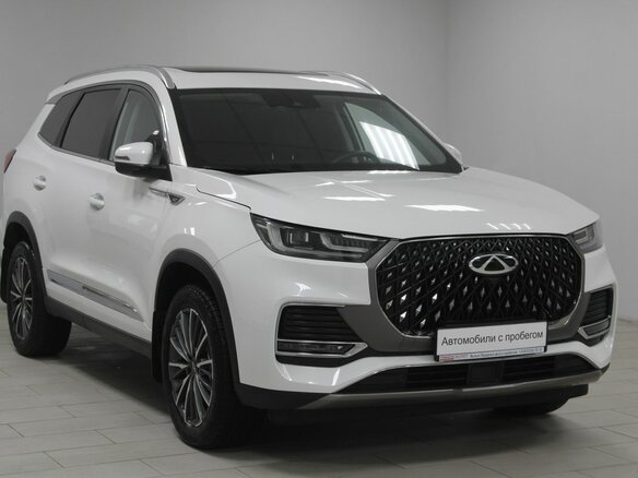 2024 Chery Tiggo 8 Pro Max I Рестайлинг, белый, 2569900 рублей