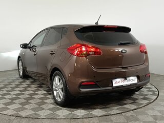 2014 Kia Ceed II, коричневый, 1380000 рублей, вид 5