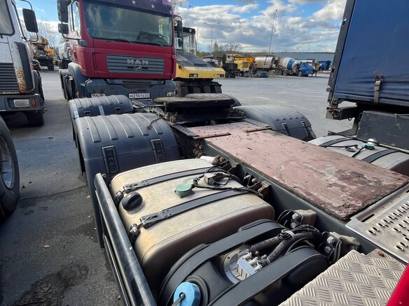 2014 Scania P-series, красный, 3100000 рублей - вид 4