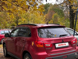 2012 Mitsubishi ASX I, красный, 730000 рублей, вид 4