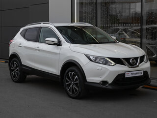 2018 Nissan Qashqai II, белый, 1849000 рублей, вид 3