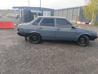 2002 Lada (ВАЗ) 21099, серый, 94000 рублей, вид 4