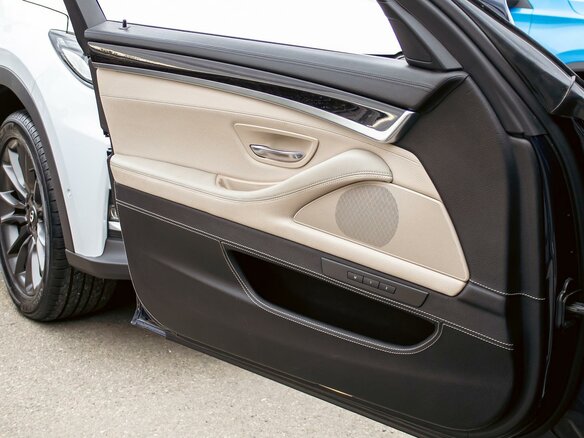 2016 BMW 5 серии 528i xDrive VI (F10/F11/F07) Рестайлинг, синий - вид 11
